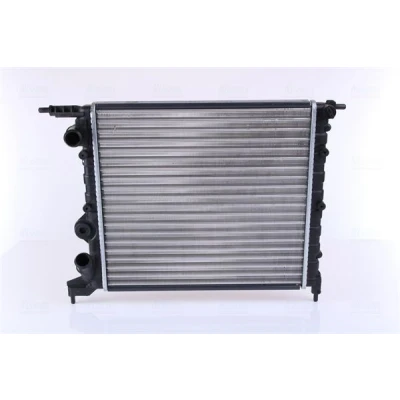 Imagem de NISSENS 639271 Radiador, arrefecimento do motor Alumínio 390 349 23 Aletas de refrigeração unidas mecanicamente RENAULT: CLIO 1, 19 II Hatchback