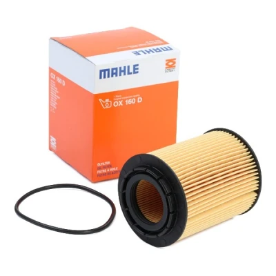 Imagem de MAHLE ORIGINAL OX 160D Filtro de óleo Cartucho filtrante VOLKSWAGEN: GOLF 3, Passat B5 Sedan, Variant, AUDI: A3 Hatchback, A6 C5 Avant