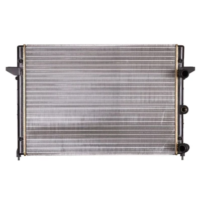 Imagem de NISSENS 67303 Radiador, arrefecimento do motor Alumínio 633 465 32 Aletas de refrigeração unidas mecanicamente VOLKSWAGEN: Sharan I, SEAT: Alhambra I