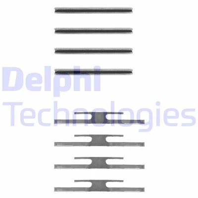 Imagem de DELPHI LX0035 Kit de acessórios, pastilhas travão OPEL: Corsa A CC, Van, Kadett E CC