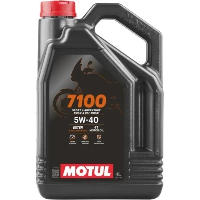 Imagem de Motul 4T 5W 40 4l Óleo do motor 104087
