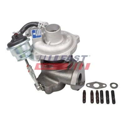 Imagem de FAST FT63501 Turbocompressor accionado pelos gases de escape refrigerado a ar com juntas PEUGEOT: 307 Carrinha, Hatchback