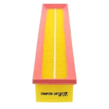 Imagem de CHAMPION CAF100739P Filtro de ar 56 83 376, 367 Cartucho filtrante RENAULT: CLIO 2, 2 Kasten, Kangoo I Express, DACIA: Duster SUV, Sandero