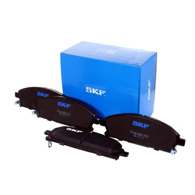 Imagem de SKF VKBP 80888 A Jogo de pastilhas para travão disco com avisador sonoro desgaste NISSAN: X Trail
