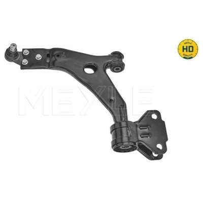 Imagem de MEYLE 716 050 0071/HD Braço de suspensão Eixo dianteiro, lado esquerdo, em baixo, exterior transversal Chapa aço FORD: FOCUS 3 Turnier