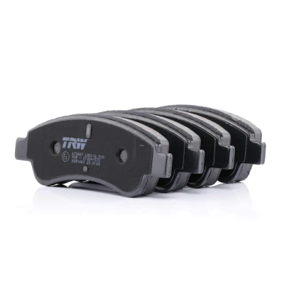 Imagem de TRW COTEC GDB1463 Jogo de pastilhas para travão disco PEUGEOT: Partner I Van, 206 Hatchback, 307 SW, CITROËN: Xsara DS3 Hatchback