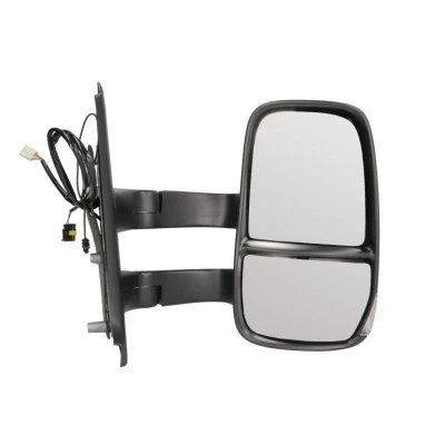 Imagem de espelho retrovisor Blic 5402 30 2001468P à direita elétrico com aquecimento, completo, grande angular, braço do comprido,