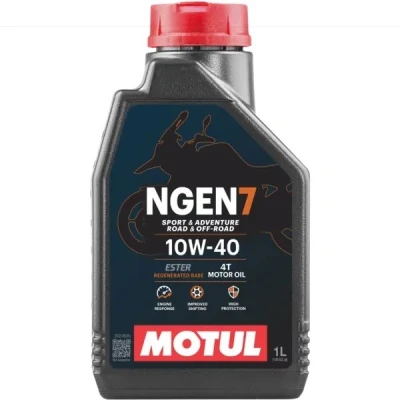 Imagem de Motul Ngen 7 4T 10W 40 1l Óleo do motor 111835 HONDA: CIVIC Hatchback, Jazz 2, 6 NISSAN: Qashqai / Qashqai+2 I, 2