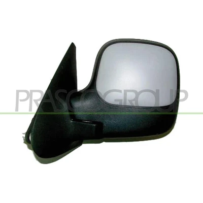 Imagem de Espelho retrovisor Prasco PG9047144 esquerda com subcapa manual aquecível, ajustável pelo interior, ajuste: por cabo de aço