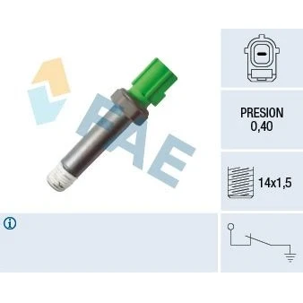 Imagem de FAE 12616 Sensor Pressão do Óleo