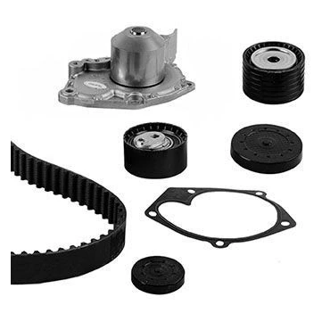 Imagem de METELLI 30 0822 3 Bomba de Água + Kit correia Distribuição 27mm para accionamento da dentada RENAULT: MEGANE Grandtour, CLIO