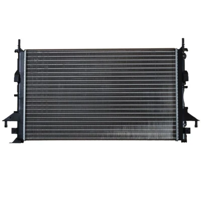 Imagem de NRF 58318 Radiador, arrefecimento do motor Alumínio 670 415 23 Aletas de refrigeração unidas mecanicamente RENAULT: LAGUNA 2 Grandtour,