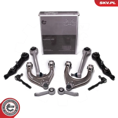 Imagem de ESEN SKV 04SKV710 Jogo de braços oscilantes, suspensão rodas Eixo dianteiro MERCEDES BENZ: Classe E Sedan