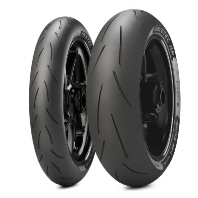 Imagem de Metzeler Racetec RR ( 180/55 ZR17 TL (73W) Rodas traseiras, M/C, Composto de borracha K3 )