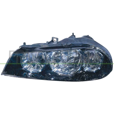 Imagem de PRASCO AA0824904 Farol Principal esquerda H7/H1, H7, H1 transparente sem motor de regulação do alcance dos faróis ALFA ROMEO: 156 Sportwagon