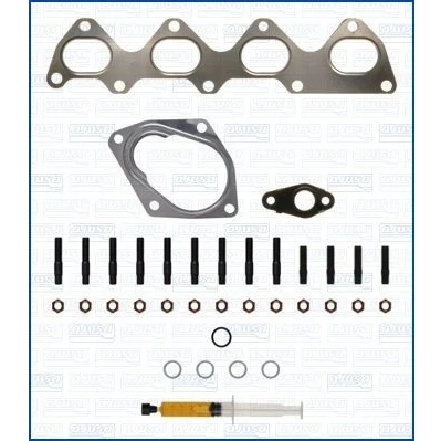 Imagem de AJUSA JTC11832 Kit de montagem, turbocompressor with studs, syringe oil com juntas instruções montagem VOLKSWAGEN: Tiguan I