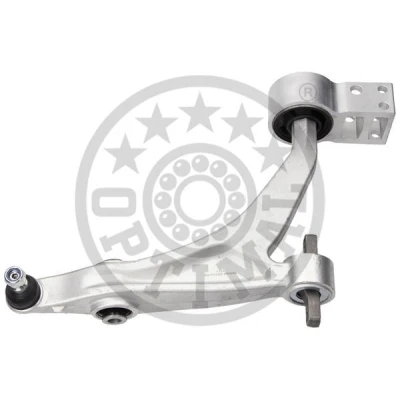 Imagem de OPTIMAL G6 1143 Braço de suspensão esquerda, em baixo, Eixo dianteiro transversal Alumínio 19,7 ALFA ROMEO: 159 Sportwagon, Sedan, Brera
