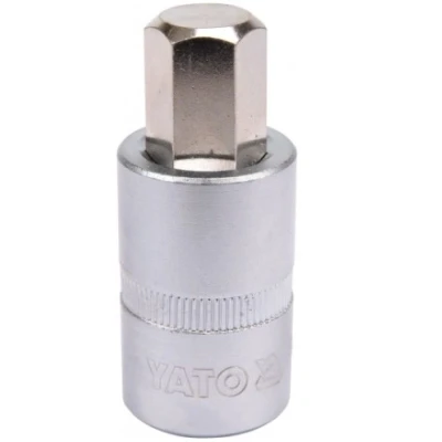 Imagem de YATO YT 04387 Ponta de aparafusar 12,5 (1/2&quot;) aço cromo vanádio