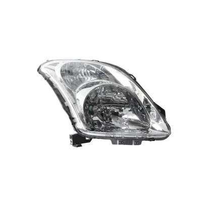 Imagem de VAN WEZEL 5222962 Farol Principal à direita H4 transparente para circulação pela sem motor de regulação do alcance dos faróis P43t