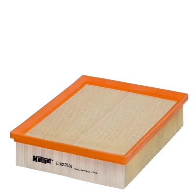 Imagem de HENGST FILTER E1022L01 Filtro de ar 58 196 246 Cartucho filtrante RENAULT: Laguna 3, 3 Grandtour, III Coupe