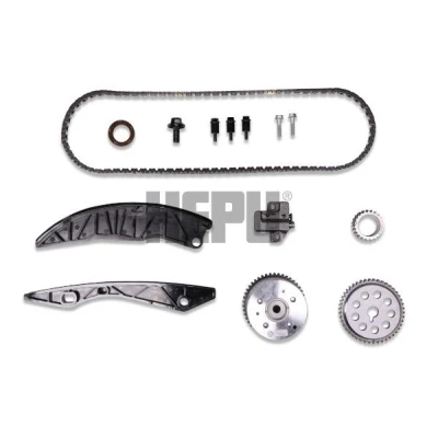 Imagem de HEPU 21 6040CA Jogo de correntes distribuição Com o carreto do veio excêntricos simples, Corrente fechada KIA: RIO 3, HYUNDAI: i20 I Hatchback