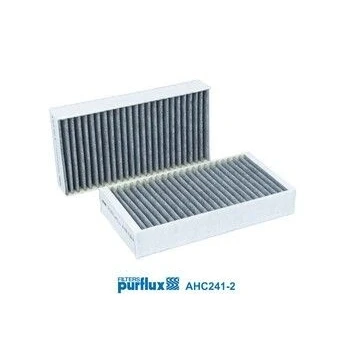 Imagem de PURFLUX AHC241 2 Filtro, ar do habitáculo Filtro de carvão ativado 254 134 40 MERCEDES BENZ: Classe ML, R, GL
