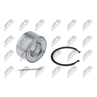 Imagem de NTY KLP HY 525 Kit de rolamento roda Eixo dianteiro 72mm HYUNDAI: i20 II Hatchback