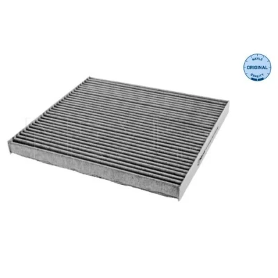 Imagem de MEYLE 30 12 320 0003 Filtro, ar do habitáculo Filtro de carvão ativado, Cartucho filtrante, com efeito absorção odor 200 220 20 ORIGINAL Quality