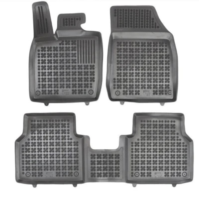 Imagem de REZAW PLAST 200216 Conjunto de tapete chão Borracha à frente e atrás 3 preto medida VOLKSWAGEN: ID.4, SKODA: Enyaq IV SUV