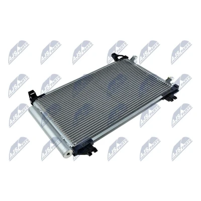 Imagem de NTY CCS TY 018 Condensador com secador Alumínio 546mm TOYOTA: Yaris III Hatchback, II Hatchback