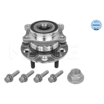 Imagem de MEYLE 37 14 752 0017 Cubo da roda 4 5 114,3 com o rolamento integrado material de montagem Eixo traseiro