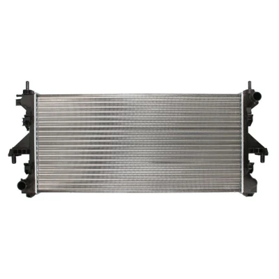 Imagem de THERMOTEC D7F052TT Radiador, arrefecimento do motor Alumínio para veículos com ar condicionado 780 368 40 Aletas de refrigeração soldadas
