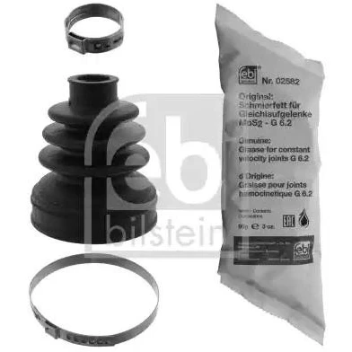 Imagem de FEBI BILSTEIN 100199 Fole de Transmissão do lado da caixa velocidades, Eixo dianteiro Borracha OPEL: Corsa D Hatchback