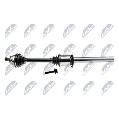 Imagem de NTY NPW VW 135 Veio de transmissão Eixo dianteiro, lado direito 800 Caixa velocidades automática SKODA: Octavia II Hatchback, AUDI: A3 Hatchback
