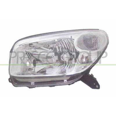 Imagem de PRASCO TY2854813 Farol Principal à direita H4 transparente para circulação pela sem motor elétrico