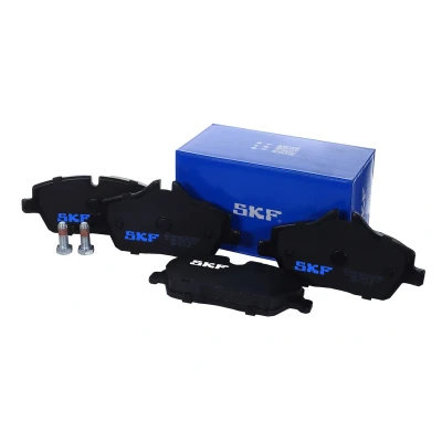 Imagem de SKF VKBP 80093 Jogo de pastilhas para travão disco preparado indicador aviso desgaste MINI: Hatchback, Cabrio