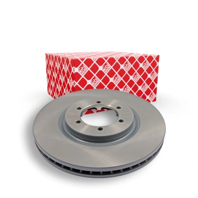 Imagem de FEBI BILSTEIN 170810 Disco de travão Eixo dianteiro 303 28 6 108 interior ventilado revestido