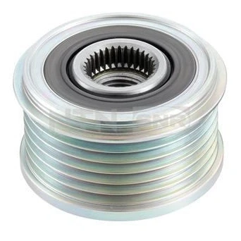 Imagem de SNR GA759.04 Polia Roda Livre do Alternador PEUGEOT: Partner II Van, 607 Sedan, 307 SW, FORD: S Max Mk1, CITROËN: Berlingo II, C5 3