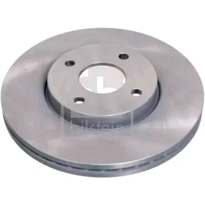 Imagem de FEBI BILSTEIN 43890 Disco de travão Eixo dianteiro 278 25 4 108 interior ventilado revestido FORD: FIESTA 5