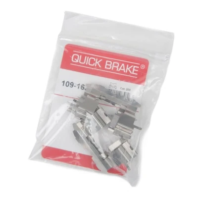 Imagem de Kit de acessórios, pastilhas travão QUICK BRAKE 109 1631