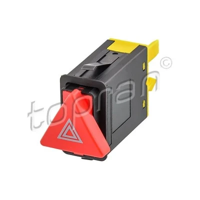 Imagem de TOPRAN 116 045 Interruptor piscas de emergência Tablier com relé integrado SKODA: Octavia I Hatchback, 1 Combi