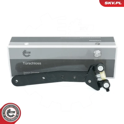 Imagem de ESEN SKV 96SKV837 Guia dos roletes, porta corrediça esquerda, em baixo com suporte FIAT: Doblo I Carrinha, Cargo