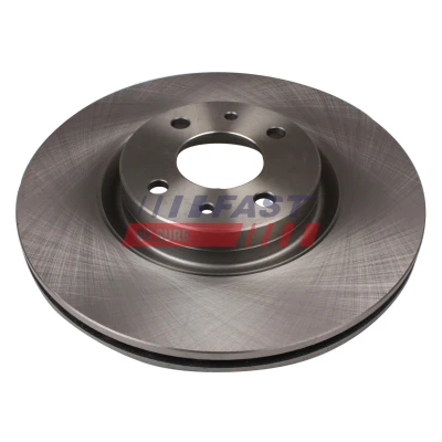 Imagem de FAST FT31018 Disco de travão Eixo dianteiro 284 22 4 ventilado FIAT: Stilo Hatchback, BRAVO 2, 1, ABARTH: 500 / 595 695 Hatchback