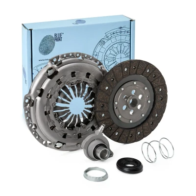 Imagem de BLUE PRINT ADBP300035 Kit de Embraiagem três peças com desembraiagem central, massa lubrificante sintética 241 VOLVO: V50, V40 Hatchback, V60 I