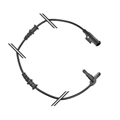 Imagem de MEYLE 014 899 0066 Sensor de ABS Eixo dianteiro, ambos os lados activo 2 12 MERCEDES BENZ: Sprinter 3.5 T Camião plataforma/Chassis