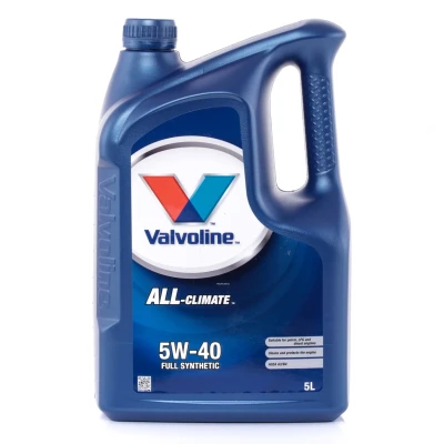 Imagem de Valvoline All Climate 5W 40 5l Óleo do motor 872281 VOLKSWAGEN: Golf 4, Passat B6 Variant, SMART: Fortwo I Cabrio, RENAULT: MEGANE 3 Coupe