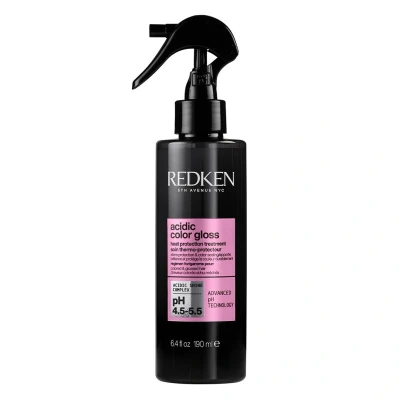Imagem de Redken Acidic Color Gloss Shampoo, Conditioner 300ml and Heat Protection Treatment 190ml Bundle