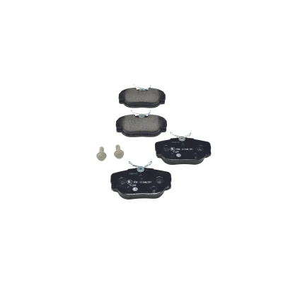 Imagem de HELLA 8DB 355 009 541 Jogo de pastilhas para travão disco não preparado indicador aviso desgaste com parafusos pinça