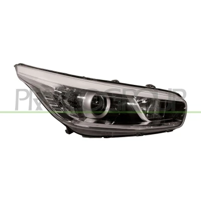 Imagem de PRASCO KI4344913 Farol Principal à direita H7/H7 preto com motor de regulação do alcance dos faróis KIA: cee‘d II Sportswagon