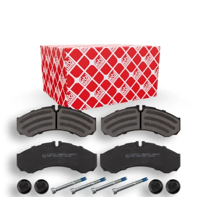 Imagem de FEBI BILSTEIN 16704 Jogo de pastilhas para travão disco IVECO: DAILY 6 Pritsche/Fahrgestell, 3, 4